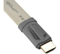 QED Performance Eflex HDMI Cable 1.5 m White