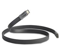 QED Performance Eflex HDMI Cable 5 m Graphite