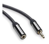 QED Performance 3.5mm Headphone Extension Cable - 5.0M