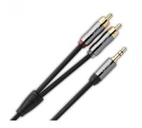 QED Performance Graphite 3.5mm Jack To Phono Cable 3m