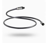 QED Performance Optical Cable (3 m) Graphite