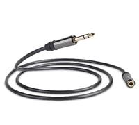 QED Performance Graphite 6.35mm Headphone Extension Cable 1.5m