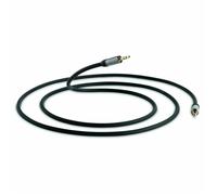 QED Performance J2J Graphite Jack - Jack Cable Lead 24k Gold Plated 1.5m QE6502