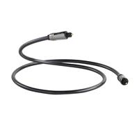 QED Performance Optical Cable (3 m) Graphite