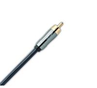 QED Performance Subwoofer Cable 3 Metre 300cm RCA Sub Lead Hifi Audio 3m