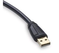 QED Performance USB cable A to B (5 m), graphite