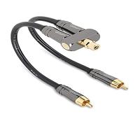 QED Performance Y Subwoofer Adapter Cable