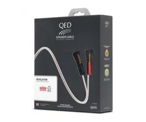 QED Pre-Terminated Signature Revelation Speaker Cable Pair 3m