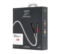 QED Pre-Terminated Silver Anniversary XT Speaker Cable Pair 5m