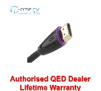QED Profile eFlex HDMI Cable 1m BLACK