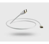 QED Profile eFLEX High Speed With Ethernet HDMI Cable - White - 2.0m
