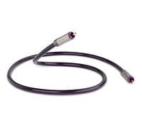 QED Reference DIGITAL Audio 40 Coaxial 75 Ohm CUSTOM Cable Digiloc2 RCA 1.5m