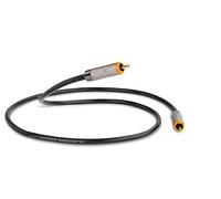 QED QE3230 (New) Subwoofer Cable 3 m Grey