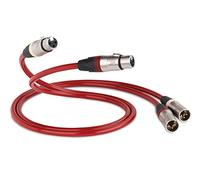 QED qe3280 (New) Audio Cable 0.6 m Red