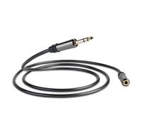 QED QE7307 Performance Headphone 6.35MM Extension Cable 5M