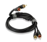 QED QE8104 Connect Phono to Phono RCA Cable 1.5 Meter