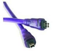 QED Qunex Qwire-P Mini 4P to Mini 4P USB Cable 1.0M