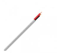 QED QX16/2 Flame Retardant PVC White Speaker Cable 100m Box