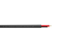 QED QX16/2 Outdoor Speaker Cable 2 Core Per Metre, Black
