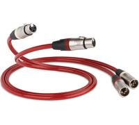 QED qe3280 (New) Audio Cable 0.6 m Red