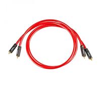 QED Reference Audio 1 w/Fisual Havana XL RCA - Stereo Phono Cable 1m