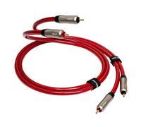 QED Reference Audio 40 Custom Stereo Phono/RCA Cable (Pair) 2m