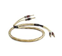 QED Reference Golden Anniversary XT Terminated Speaker Cable - 2 Metre