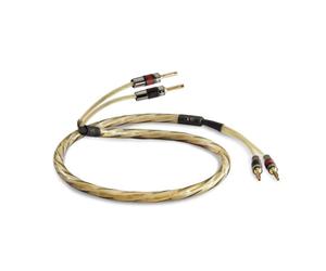 QED Reference Golden Anniversary XT Terminated Speaker Cable - 2 Metre
