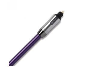 QED Reference Quartz Digital Optical Cable 1m