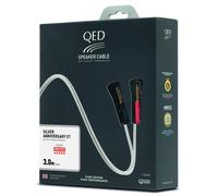 QED Silver A XT Pre-Terminated Speaker Cable 3m