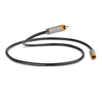QED QE3230 (New) Subwoofer Cable 3 m Grey