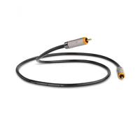 QED QE3230 (New) Subwoofer Cable 3 m Grey