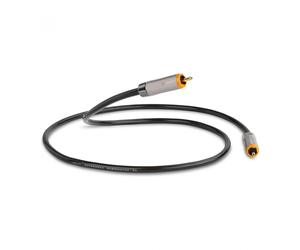 QED Reference Subwoofer 40 w/ Analoc RCA Plugs 3m (Single)