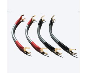 QED Reference XT40i Cable JUMPER LINKS 4 x 16cm Spade to Spade Terminals