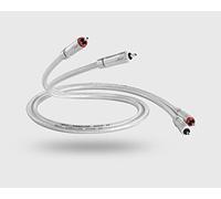 QED Signature Audio 40 Stereo Phono / RCA Cable 1m (Pair)