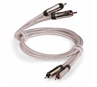 QED Signature Audio 40 Stereo Phono / RCA Cable 1m (Pair)