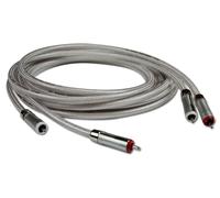QED Signature Audio 40 RCA Interconnects 0.6m - Audiophile HiFi Cable 60cm