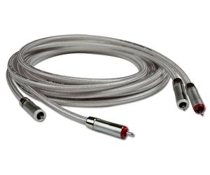 QED Signature Audio 40 RCA Interconnects 0.6m - Audiophile HiFi Cable 60cm
