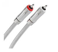 QED Signature Audio 40 Stereo Phono / RCA Cable 3m (Pair)