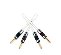 QED Silver A XT pre-terminated speaker cable, 2m