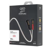 QED Silver A XT Pre-Terminated Speaker Cable 3m