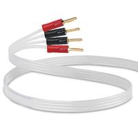 QED Silver Anniversary XT Biwire Speaker Cable Per Metre