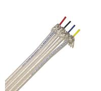 QED Silver Anniversary XT Bi-Wire Speaker Cable with X-Tube(TM) technology (5 metres, Bi-Wire Unterminated)