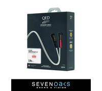 QED Silver A XT pre-terminated speaker cable, 2m