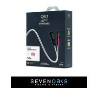 QED - Silver Anniversary XT - Pre Terminated Speaker cable - 5m Pair