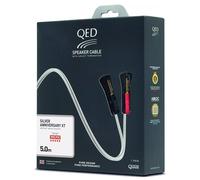 QED Pre-Terminated Silver Anniversary XT Speaker Cable Pair 5m