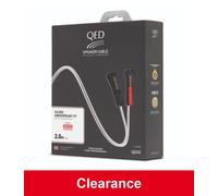 QED Speaker Cable Silver A XT Pre-terminated 2m