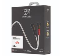 QED Speaker Cable Silver A XT Pre-terminated 2m