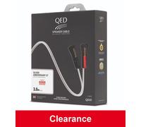 QED Speaker Cable Silver A XT Pre-terminated 2m