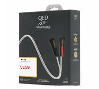 QED XT25 Speaker Cable - 5 Metre Pair Banana Factory Terminated Boxed 5M 500cm